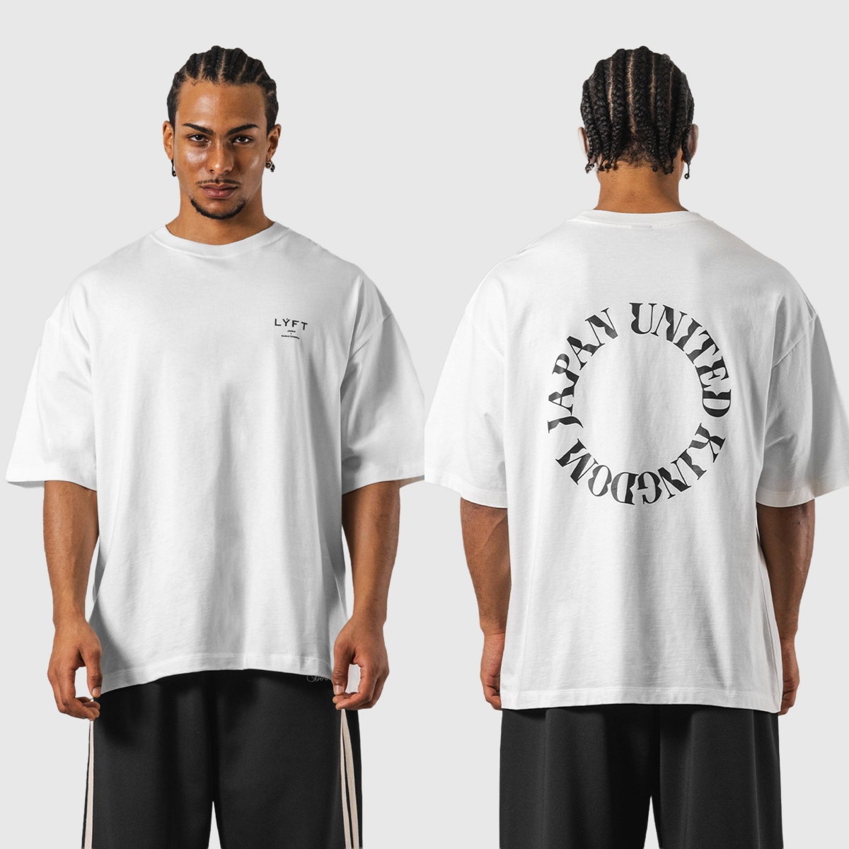 Streetwear Brand Rings - 백 링 빅 LYFT GYM 트렌디