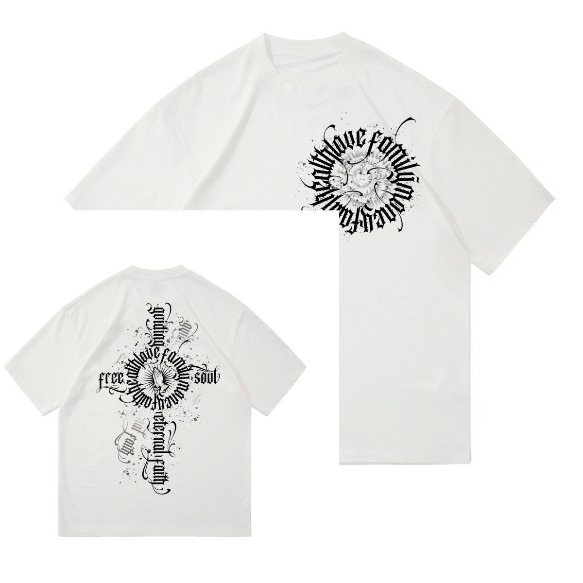 Streetwear Brand Fonts - 새로운 스트릿웨어 브랜드 크로스 폰트 힙합