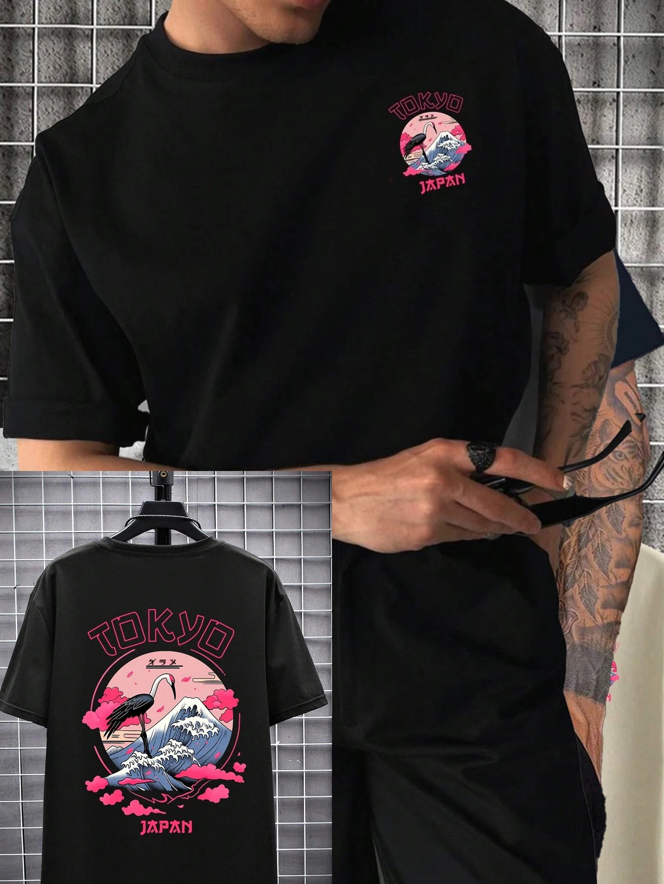 Brand Streetwear Tokyo - 도쿄 티셔츠 럭셔리 브랜드 패션 빅