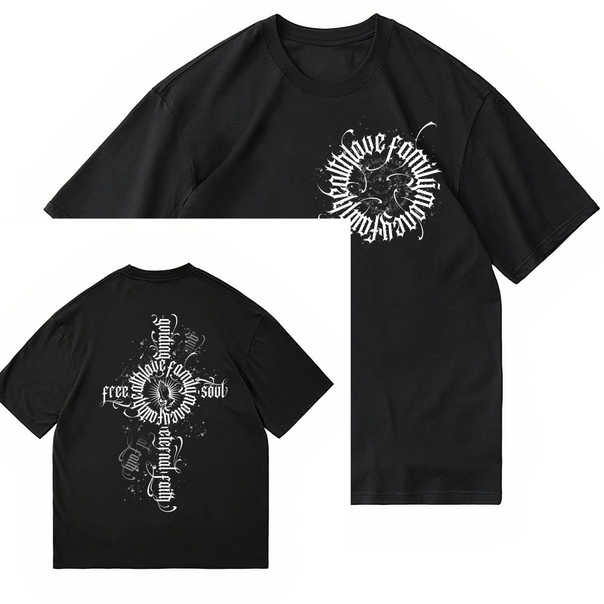 Streetwear Brand Fonts - 2026 스트리트웨어 브랜드 크로스 폰트 힙합