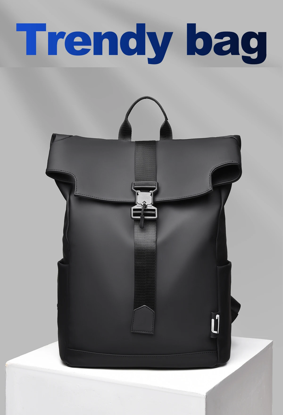 Streetwear Brand Backpack - 남자를위한 영국 스타일 배낭 새로운 럭셔리