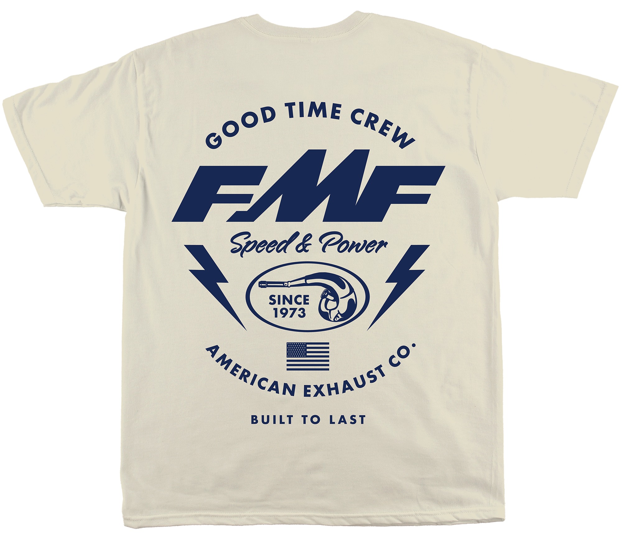 Good Streetwear Brand - 클래식 굿 타임 크루 FMF 레이싱