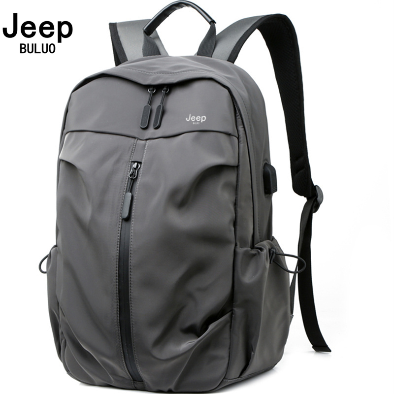 Streetwear Brand Backpack - JEEP BULUO 브랜드 대용량 배낭 남성용