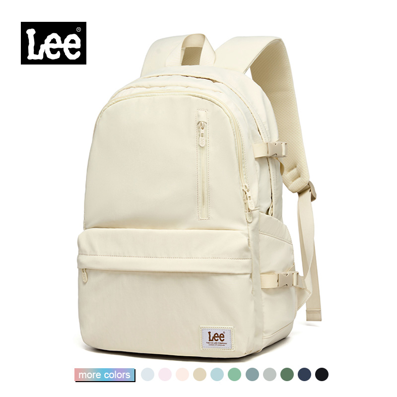 Streetwear Brand Backpack - LEE 브랜드 세련된 남여 초경량 옥스포드
