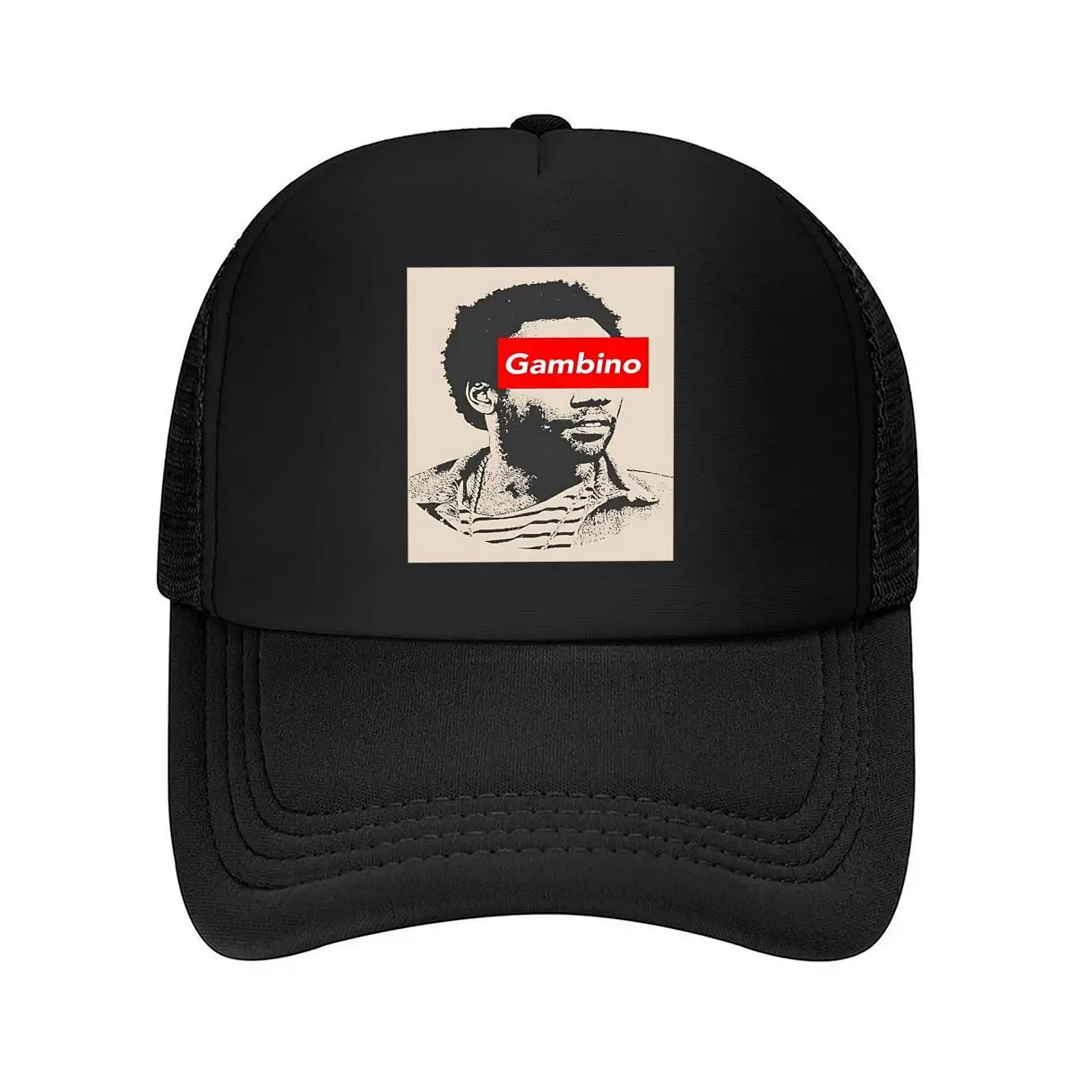 Cap Streetwear Brand - 2026 “Gambino Portrait” - 스트리트웨어 스타일