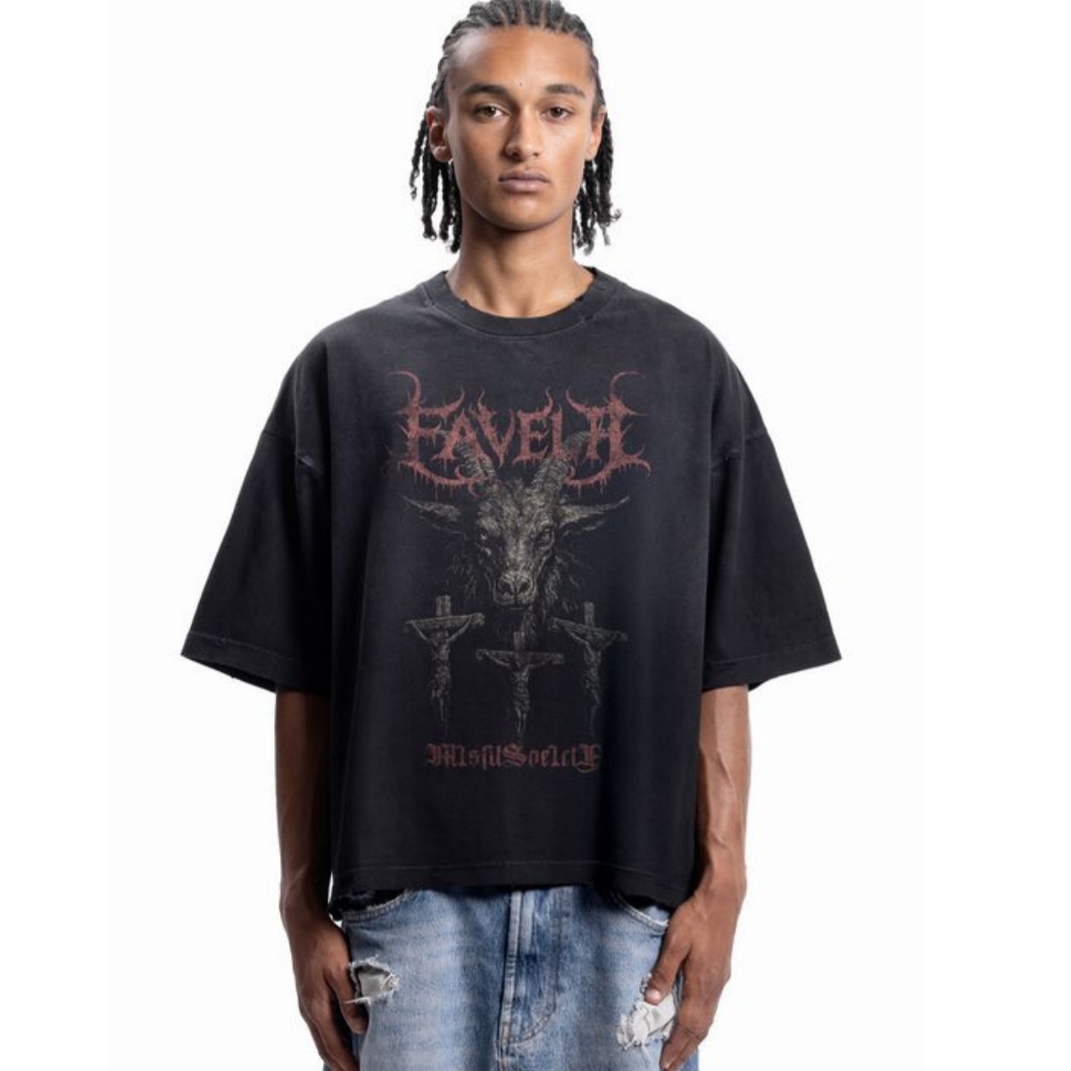 Streetwear Brand Fonts - Goat Metal Font Street 트렌디 브랜드