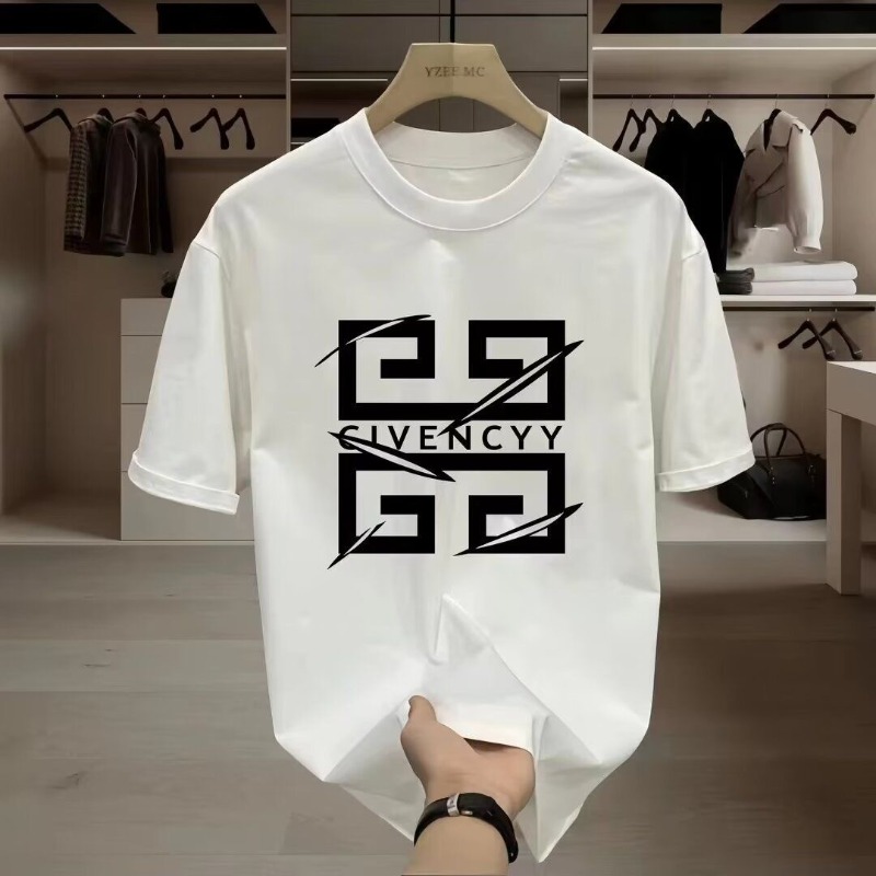 Streetwear Brands Logo - 2026 남성용 GIVENCY 브랜드 로고 프린트