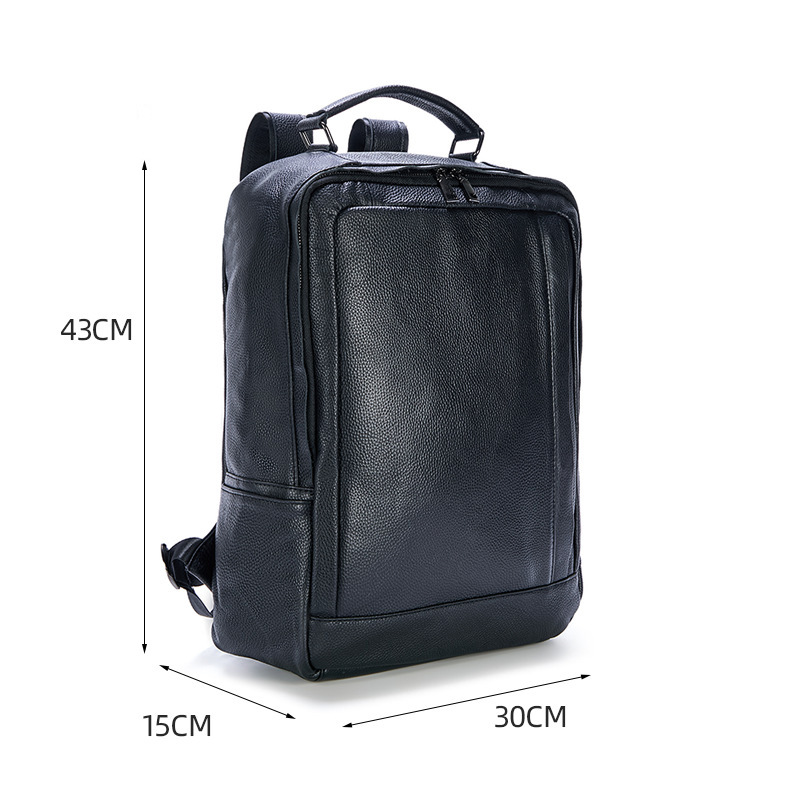 Streetwear Brand Backpack - 2027 새로운 브랜드 정품 가죽 남성
