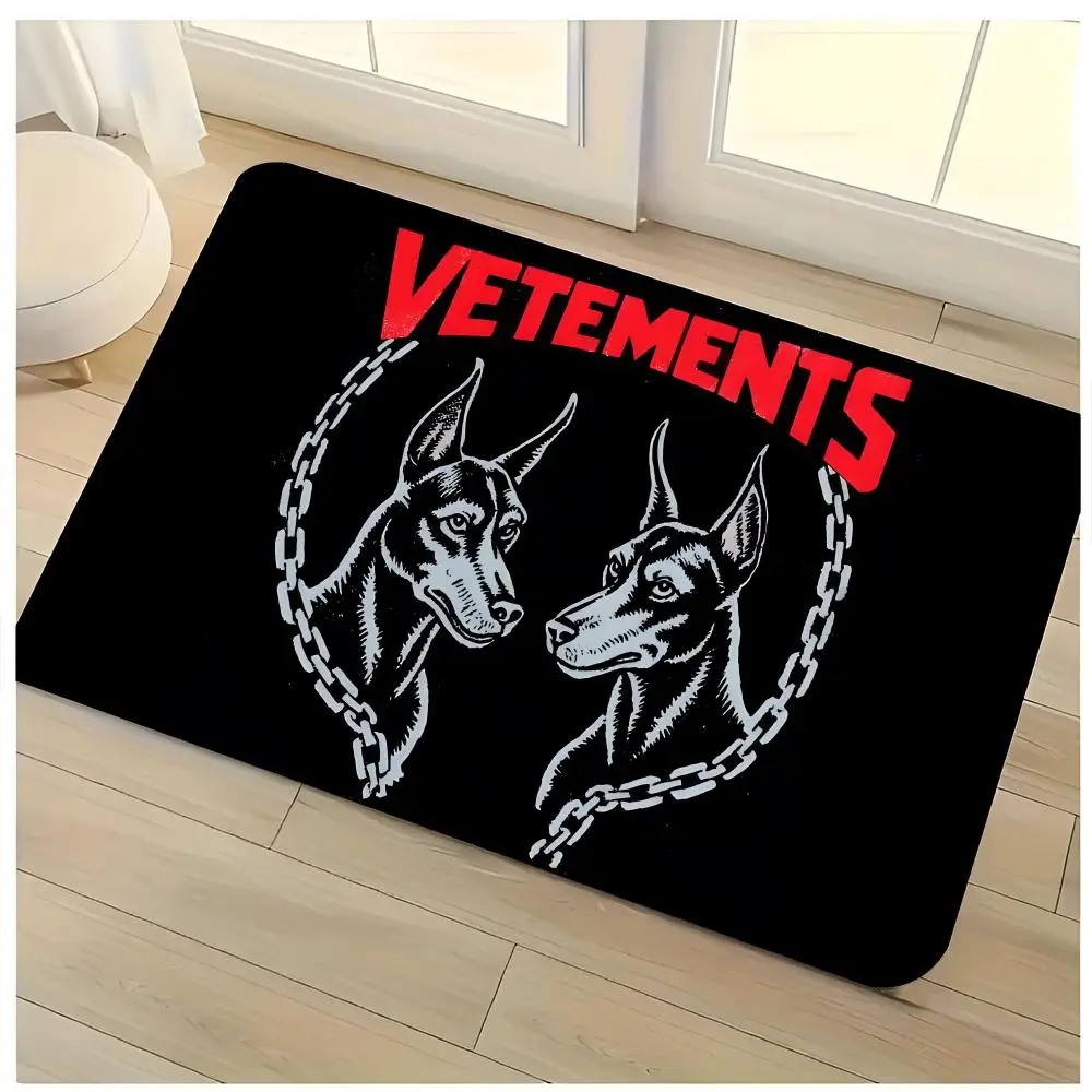 Streetwear Brand Rugs - 럭셔리 스트리트웨어 패션 브랜드 V-Vetements 바닥