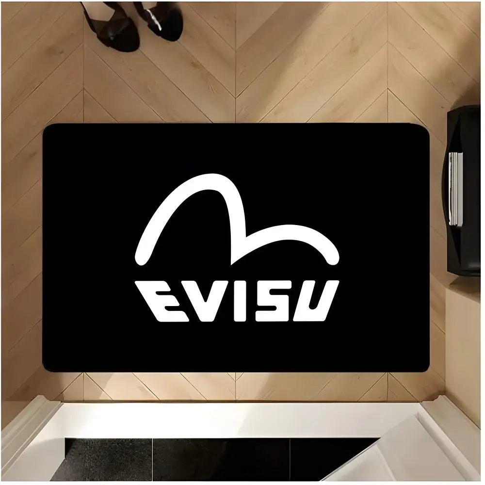 Streetwear Brand Rugs - 일본 데님 스트리트웨어 브랜드 E-EVISU 바닥