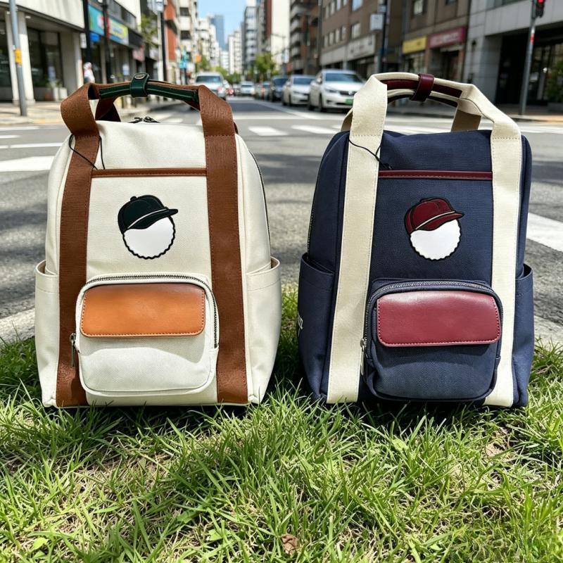 Streetwear Brand Backpack - 골프 의류 가방 야외 대용량 남성