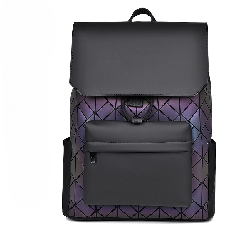 Streetwear Brand Backpack - 트렌디 브랜드 배낭 남성용 가방, 마름모