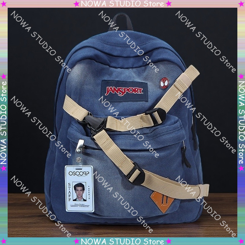 Streetwear Brand Backpack - 재고 있음: 잰스포트 백팩 피터 파커