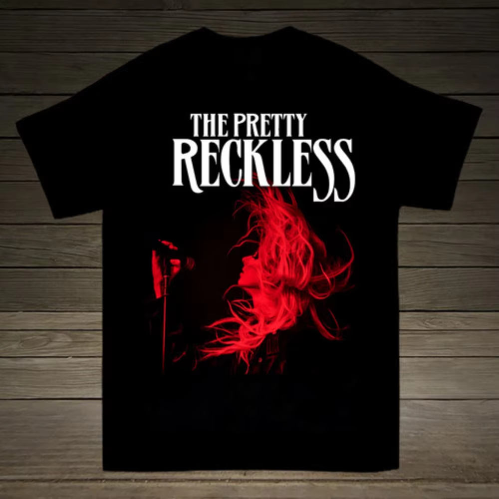 새로운 Pretty Reckless 포스터 테마 티셔츠 - Streetwear Brand Poster 리뷰 및 가격