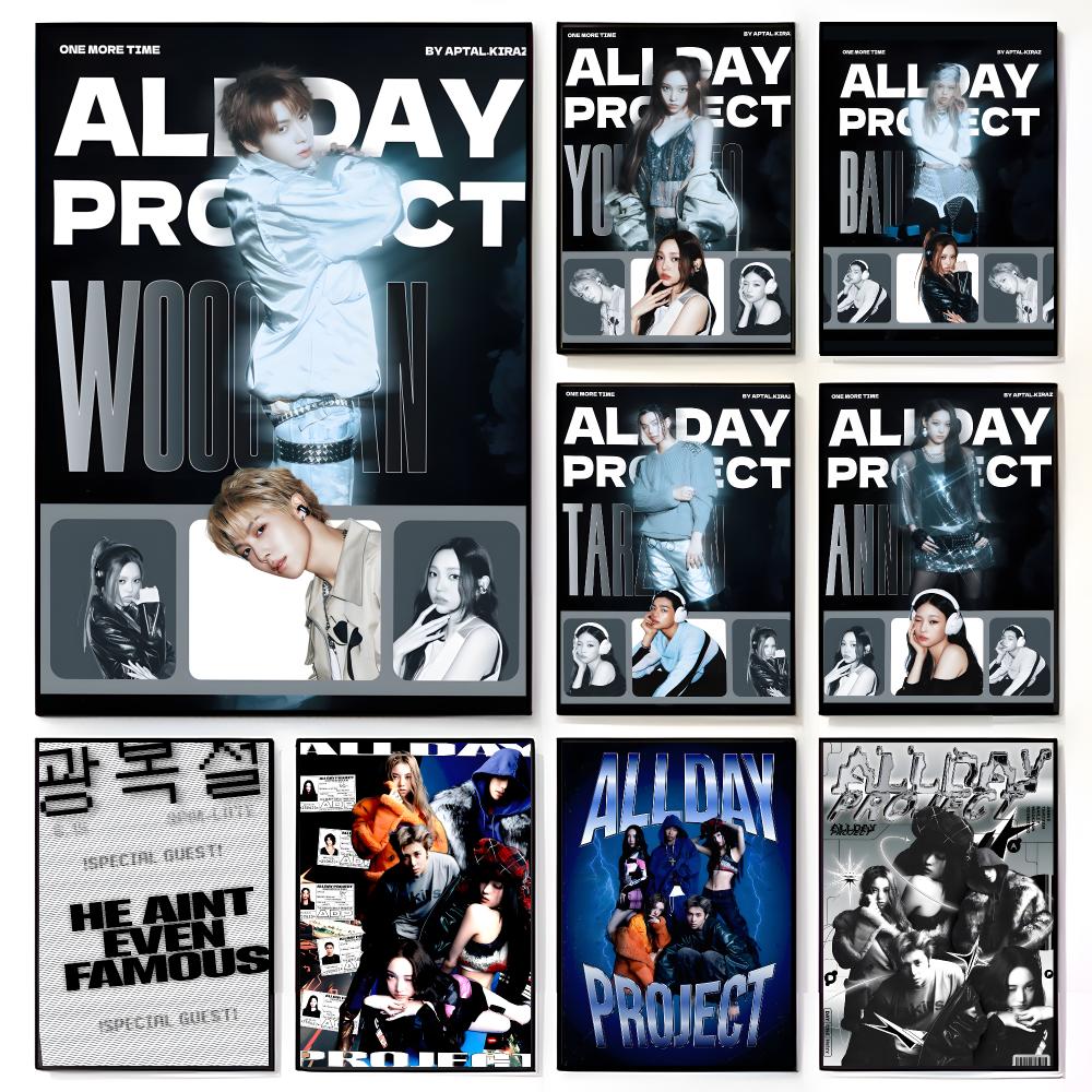 스트리트웨어 브랜드 A-ALLDAY PROJECT 포스 - Streetwear Brand Poster 리뷰 및 가격