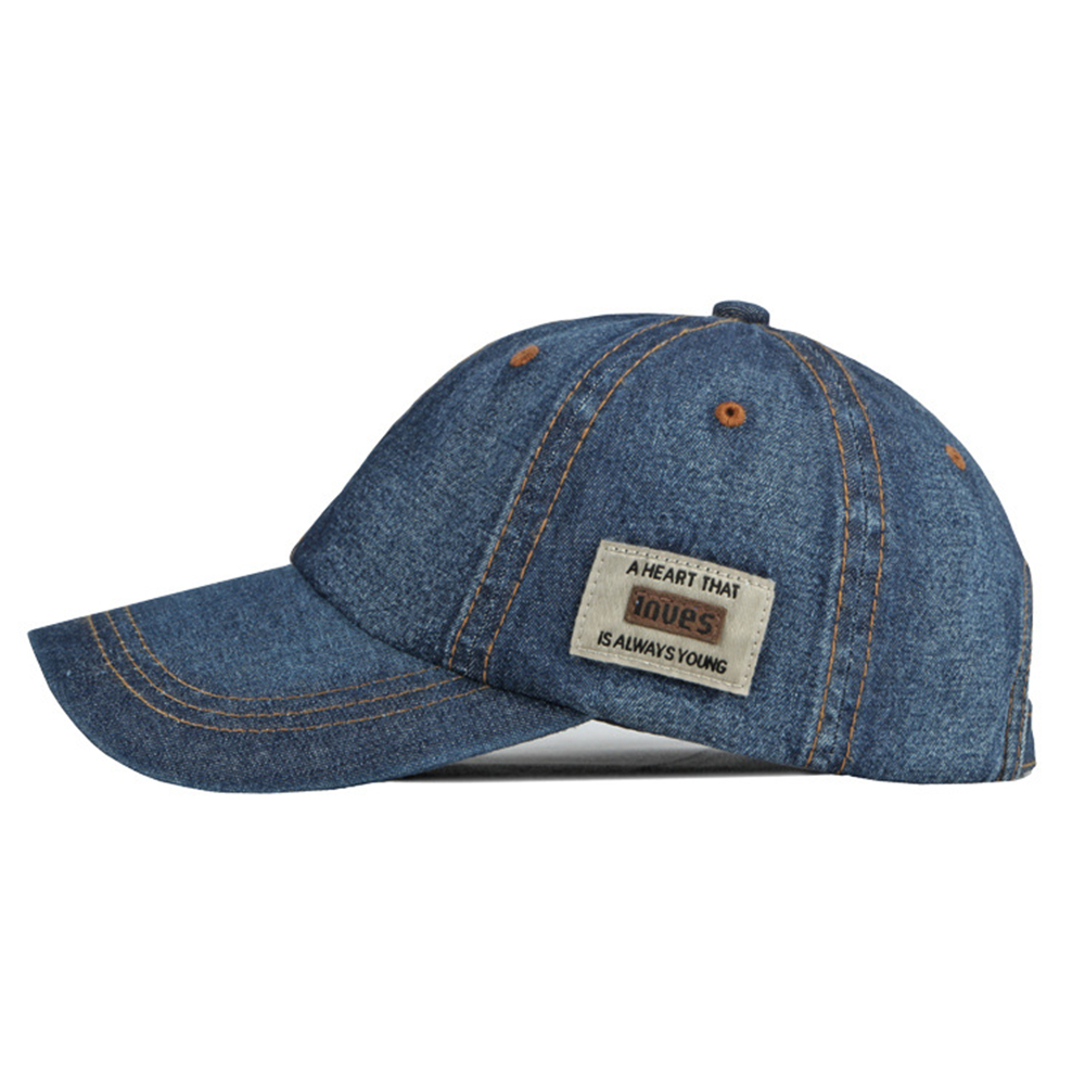 FS 브랜드 블루 데님 모자 남성용 여름 야구 모자 명 - Cap Streetwear Brand 리뷰 및 가격