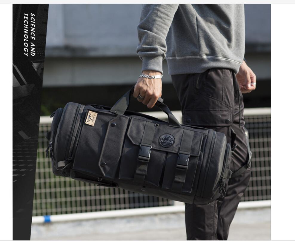 KAKA 남성용 여행 백팩, 옥스포드 여행 수하물 핸드 - Streetwear Brand Backpack 리뷰 및 가격