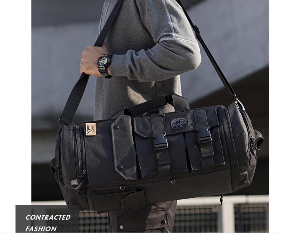 KAKA 남성용 여행 백팩, 옥스포드 여행 수하물 핸드 - Streetwear Brand Backpack 리뷰 및 가격