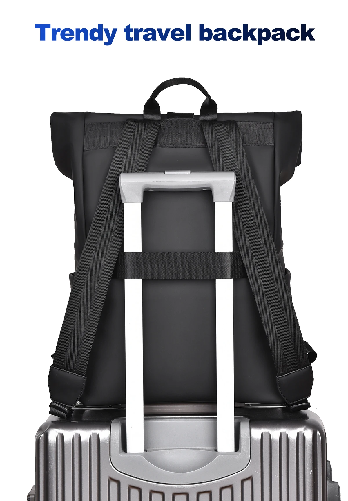 남자를위한 영국 스타일 배낭 새로운 럭셔리 브랜드 도시 - Streetwear Brand Backpack 리뷰 및 가격