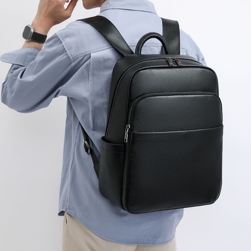 2026 새로운 럭셔리 브랜드 진짜 정품 가죽 남성 솔 - Streetwear Brand Backpack 리뷰 및 가격