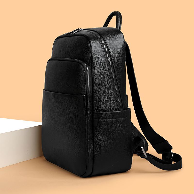 2026 새로운 럭셔리 브랜드 진짜 정품 가죽 남성 솔 - Streetwear Brand Backpack 리뷰 및 가격
