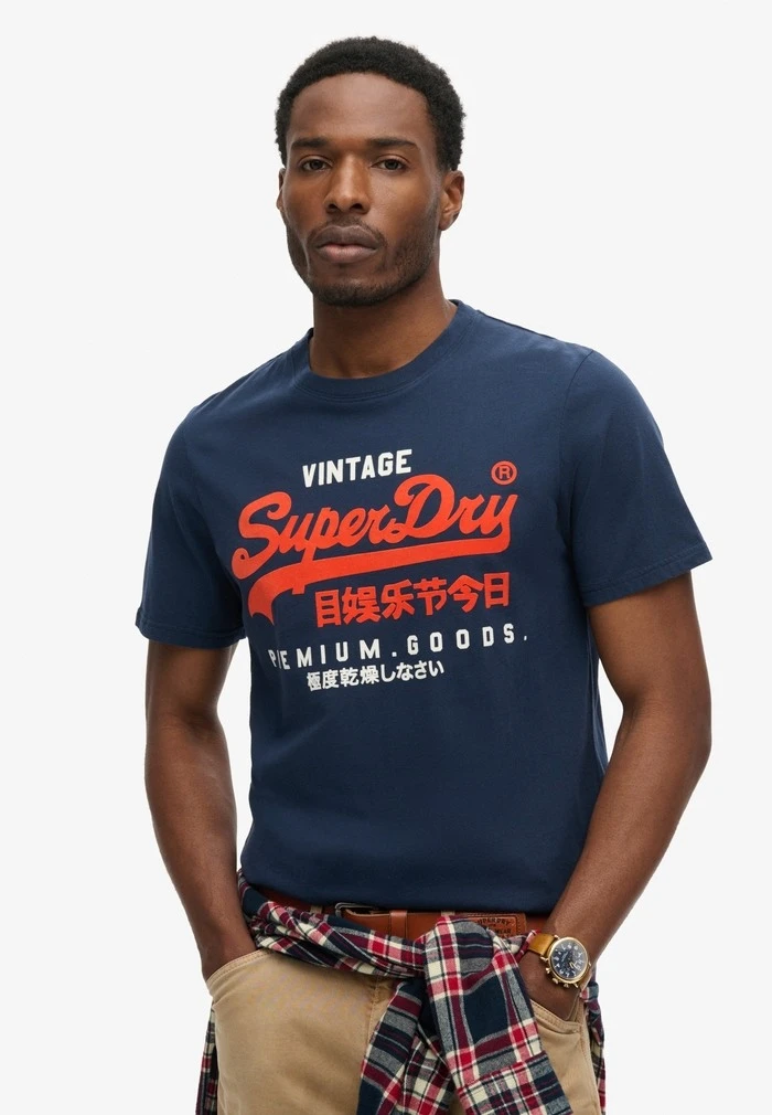 빈티지 로고, 전통적인 디자인, 편안한 착용감, 슈퍼드 - Streetwear Brands Logo 리뷰 및 가격