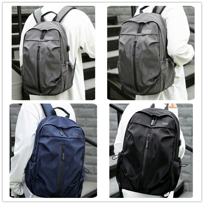 JEEP BULUO 브랜드 대용량 배낭 남성용 및 여성 - Streetwear Brand Backpack 리뷰 및 가격