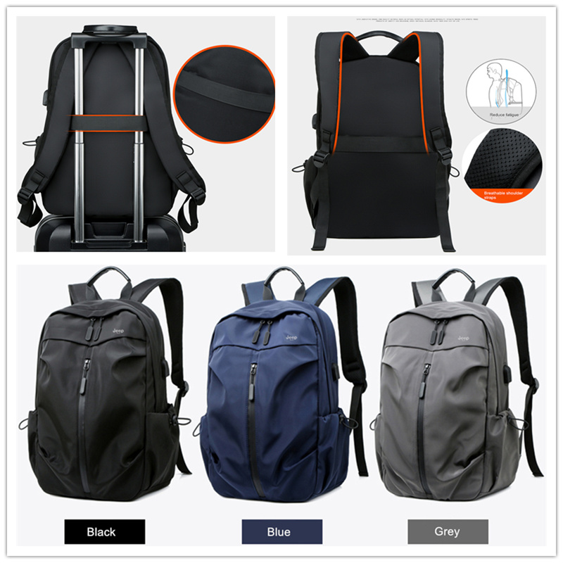 JEEP BULUO 브랜드 대용량 배낭 남성용 및 여성 - Streetwear Brand Backpack 리뷰 및 가격