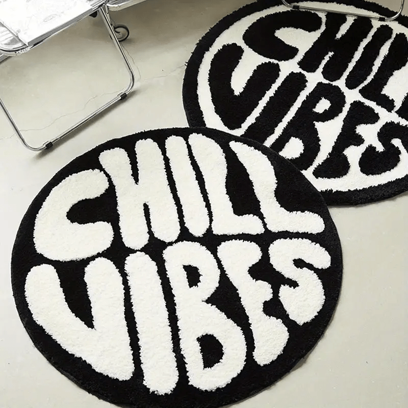 VIKAMA 아메리칸 스트리트웨어 브랜드 라운드 러그  - Streetwear Brand Rugs 리뷰 및 가격