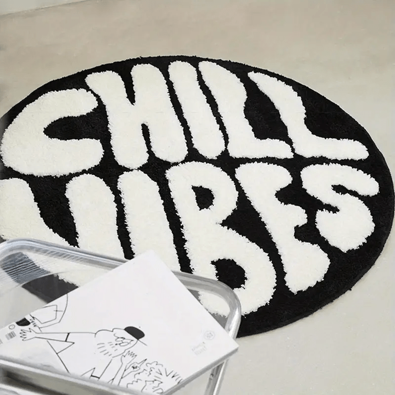 VIKAMA 아메리칸 스트리트웨어 브랜드 라운드 러그  - Streetwear Brand Rugs 리뷰 및 가격