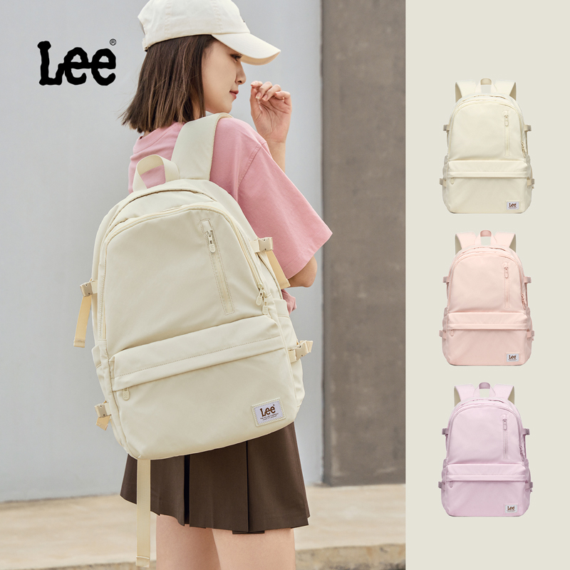 LEE 브랜드 세련된 남여 초경량 옥스포드 학교 배낭  - Streetwear Brand Backpack 리뷰 및 가격