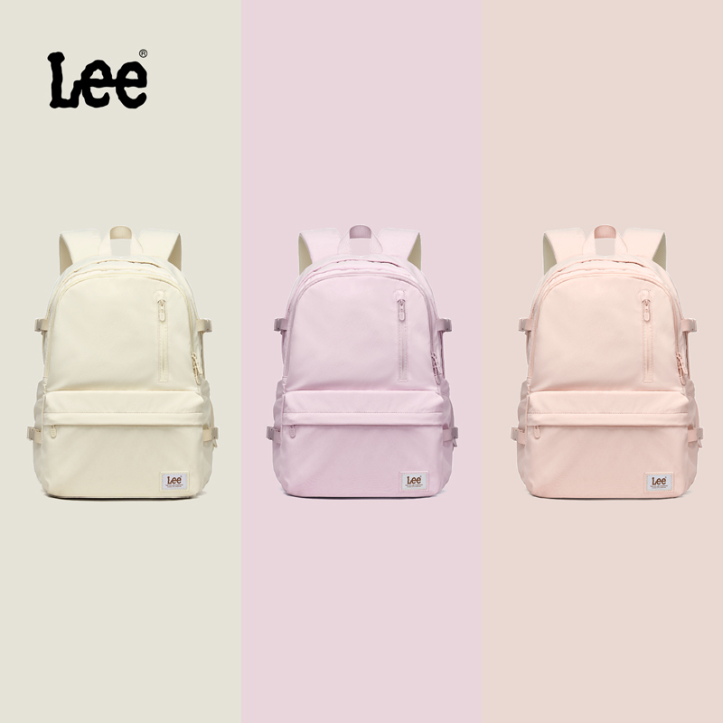 LEE 브랜드 세련된 남여 초경량 옥스포드 학교 배낭  - Streetwear Brand Backpack 리뷰 및 가격