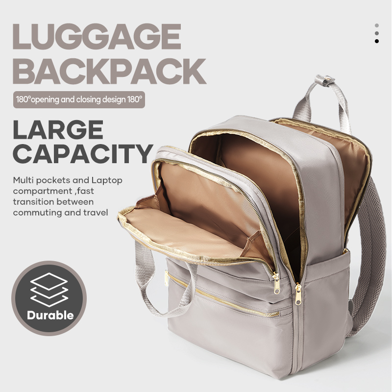 여성용 배낭 럭셔리 브랜드 대용량 대학 노트북 배낭,  - Streetwear Brand Backpack 리뷰 및 가격