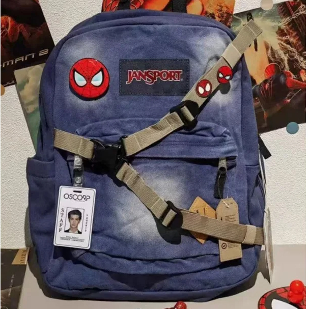 재고 있음 Jansport 백팩 피터 파커 스파이더맨  - Streetwear Brand Backpack 리뷰 및 가격