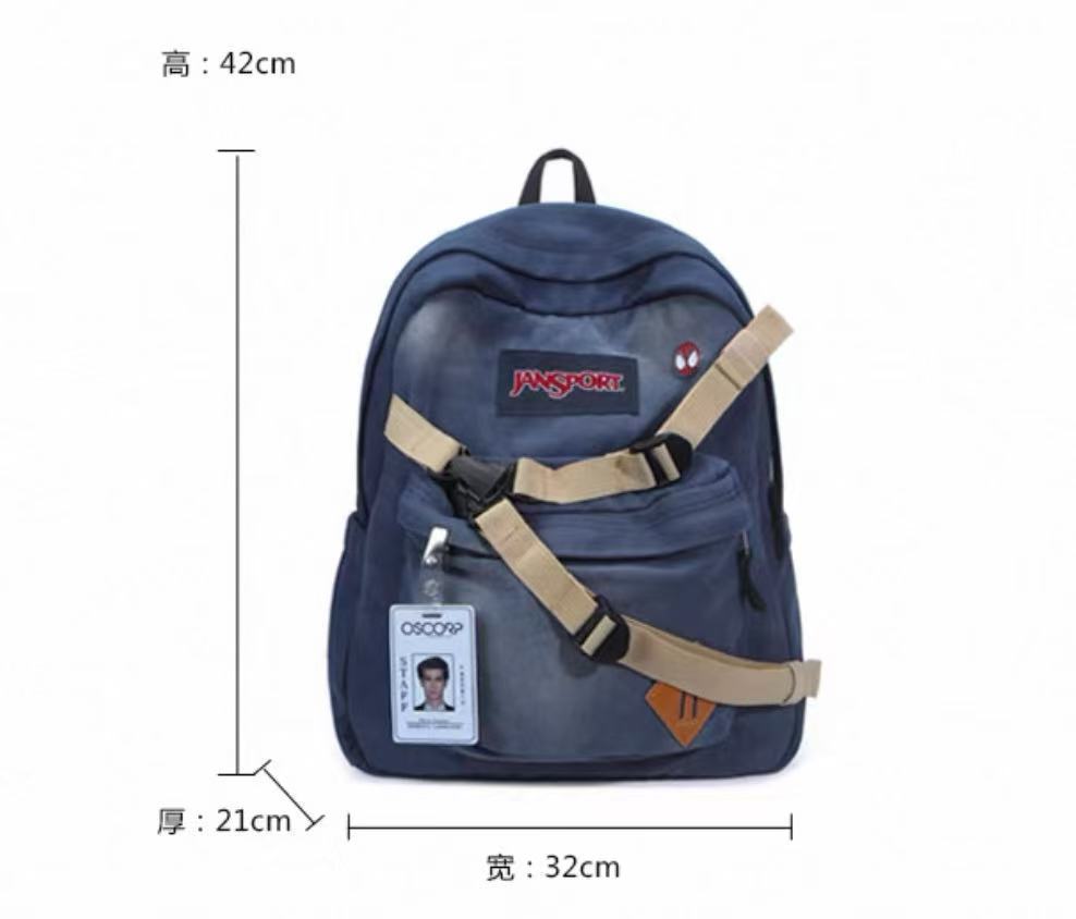 재고 있음 Jansport 백팩 피터 파커 스파이더맨  - Streetwear Brand Backpack 리뷰 및 가격