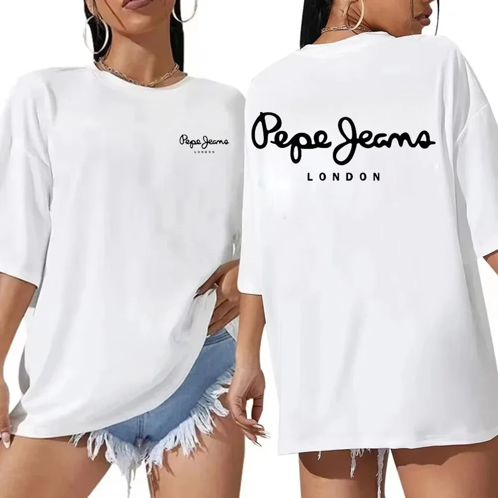 페페 진 런던 여성 남성 아동 로고 반팔 티셔츠, 럭셔 - Streetwear Brands Logo 리뷰 및 가격