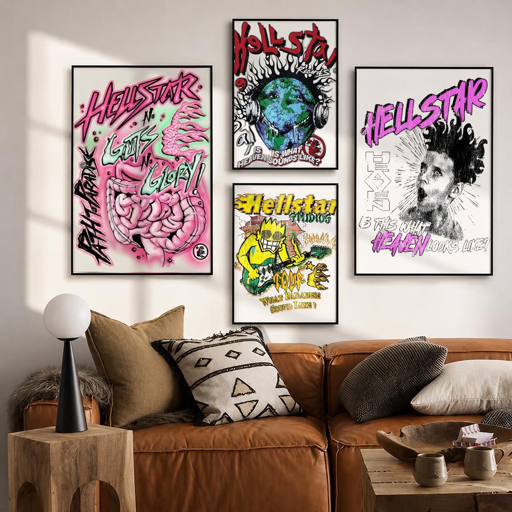 스트리트웨어 브랜드 헬스타 포스터 HD 포스터 벽 장식 - Streetwear Brand Poster 리뷰 및 가격