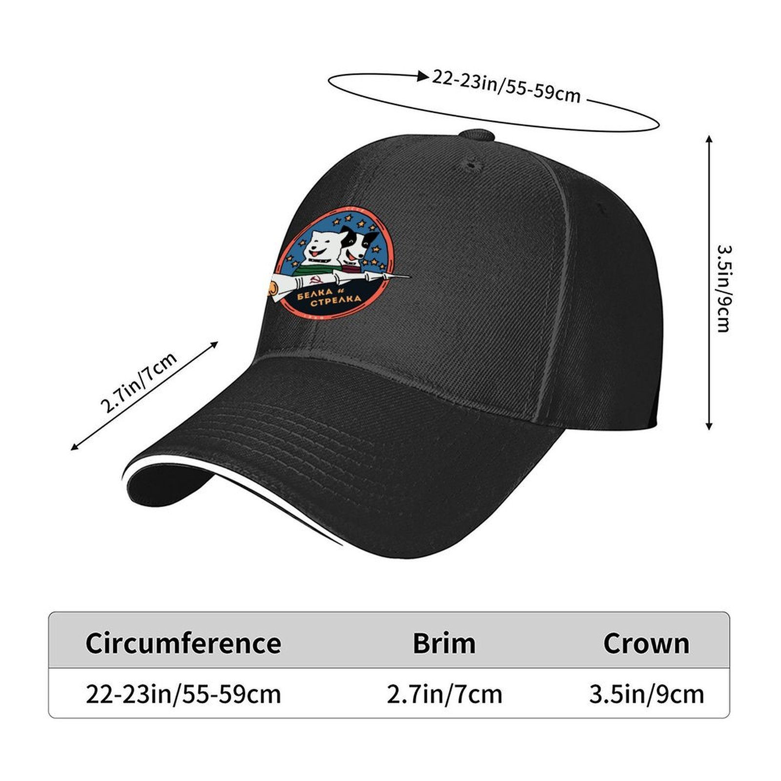 Belka And Strelka 최초의 우주 여행자 야 - Cap Streetwear Brand 리뷰 및 가격