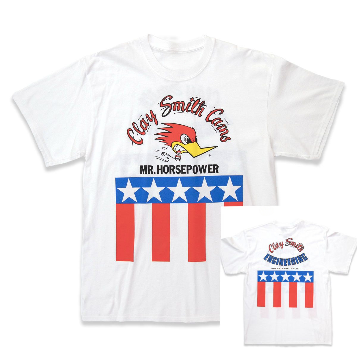 레드 우드페커 로고 클래식 레이싱 카 개조 브랜드 티셔 - Streetwear Brands Logo 리뷰 및 가격