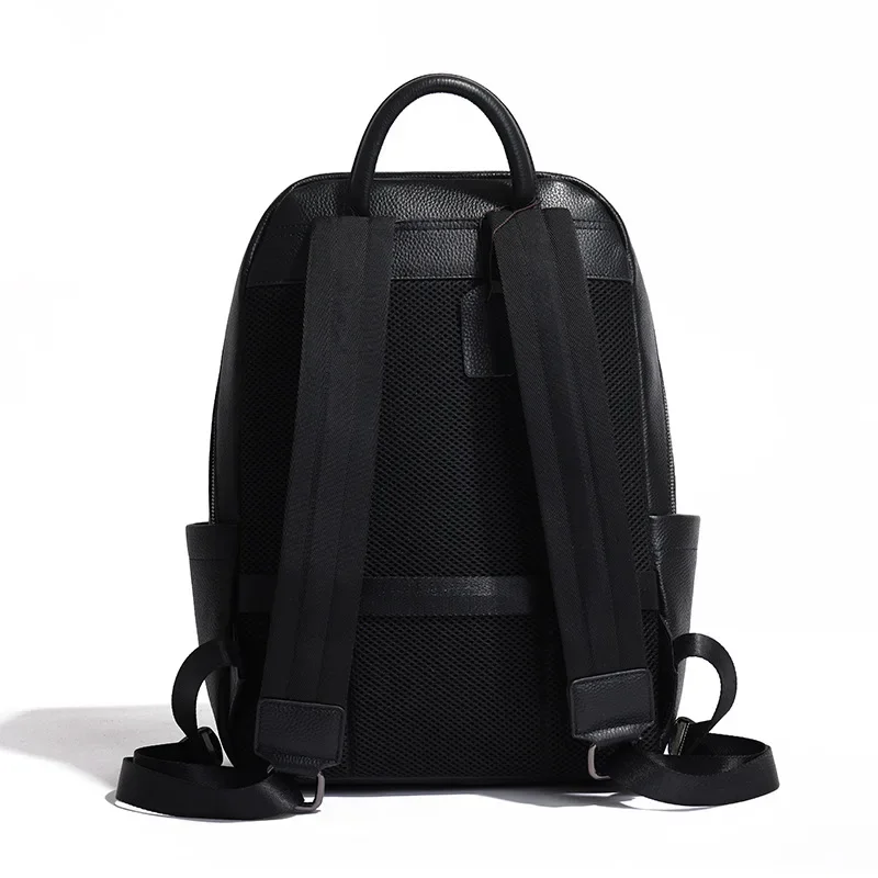 남성용 천연 소가죽 배낭, 대용량 쇼울백, 남아 노트북 - Streetwear Brand Backpack 리뷰 및 가격