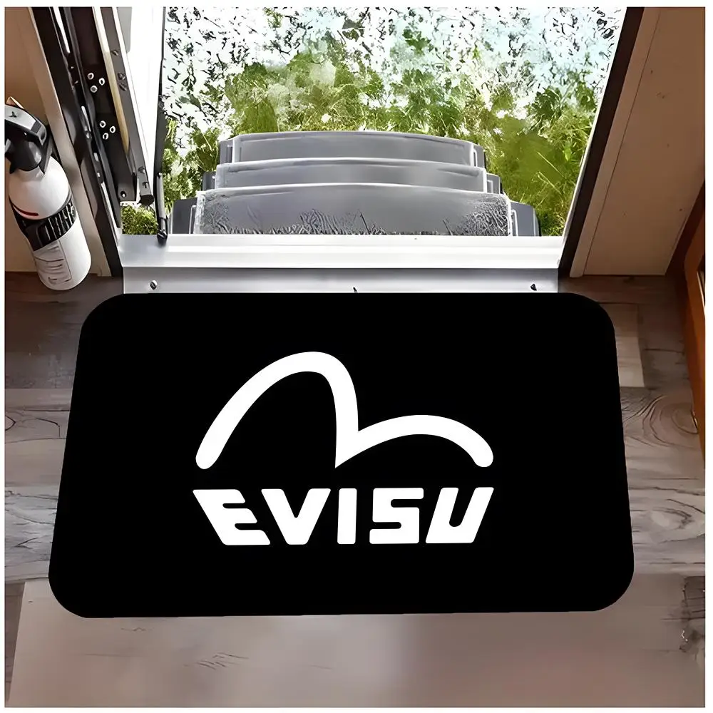일본 데님 스트리트웨어 브랜드 E-EVISU 바닥 매트 - Streetwear Brand Rugs 리뷰 및 가격