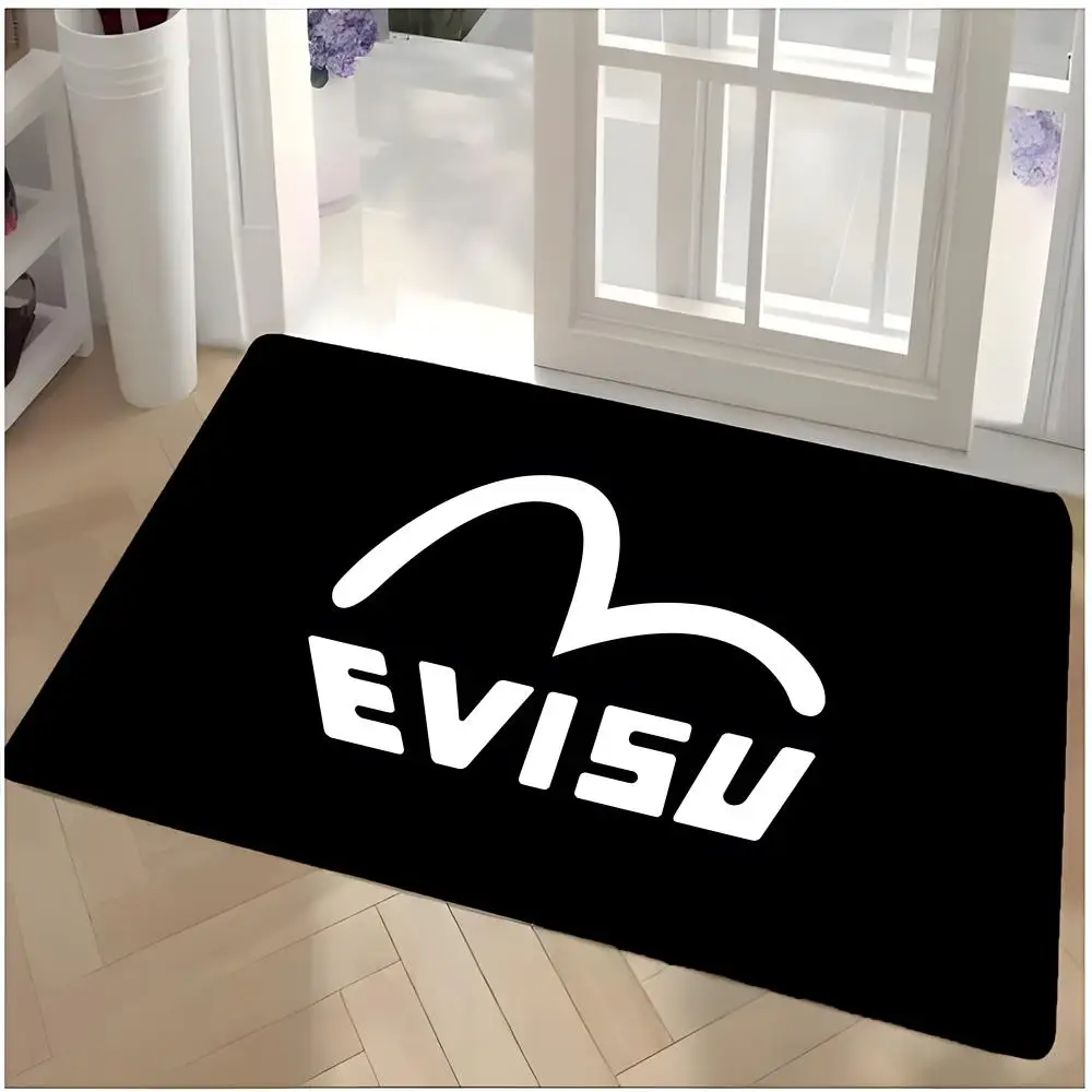 일본 데님 스트리트웨어 브랜드 E-EVISU 바닥 매트 - Streetwear Brand Rugs 리뷰 및 가격