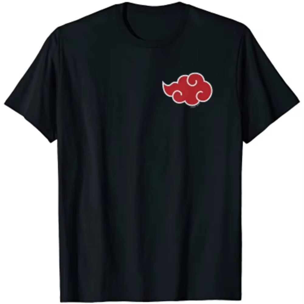 남성 여성 일본 애니메이션 아카츠키 구름 심볼 프린트  - Good Streetwear Brand 리뷰 및 가격