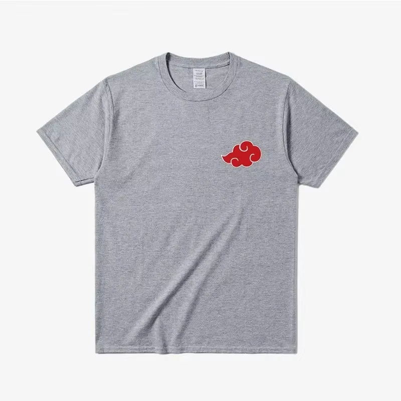 남성 여성 일본 애니메이션 아카츠키 구름 심볼 프린트  - Good Streetwear Brand 리뷰 및 가격