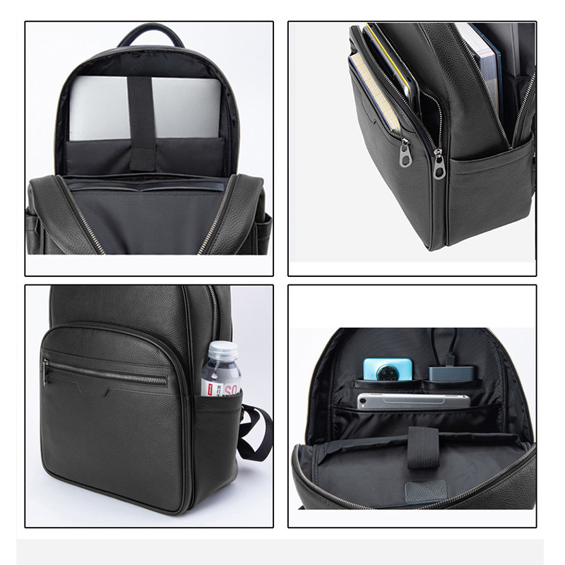 새로운 브랜드 정품 가죽 남성 배낭 패션 진짜 천연 가 - Streetwear Brand Backpack 리뷰 및 가격
