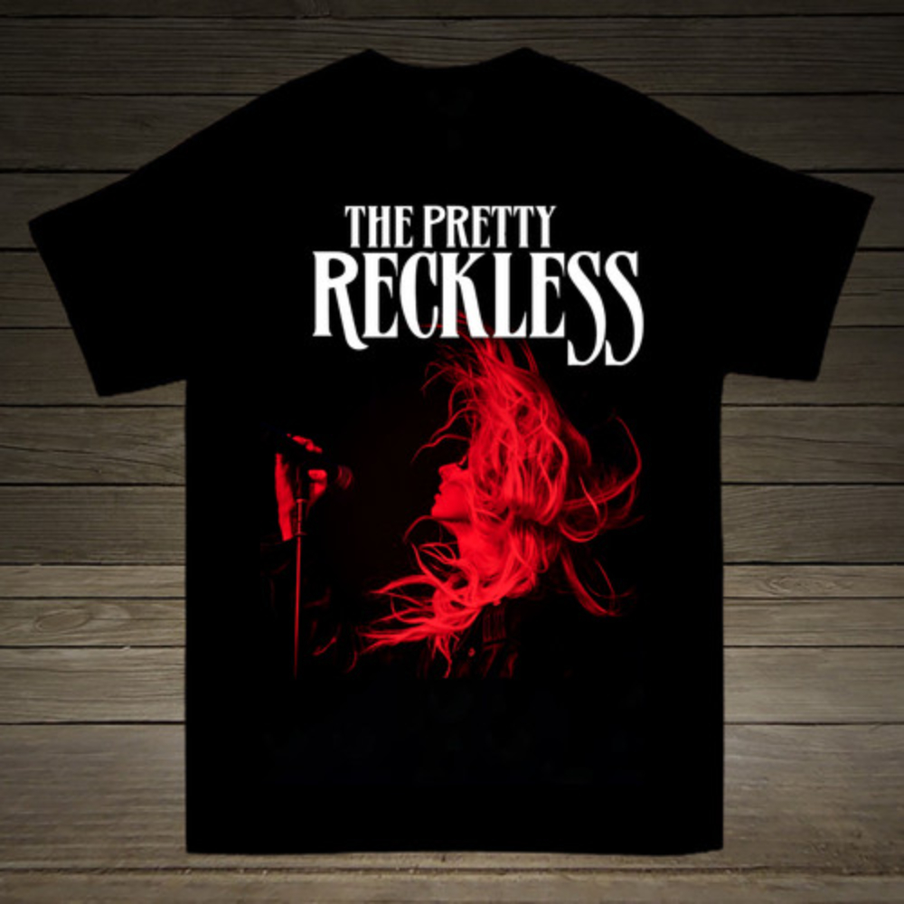 새로운 Pretty Reckless 포스터 테마 티셔츠 - Streetwear Brand Poster 리뷰 및 가격