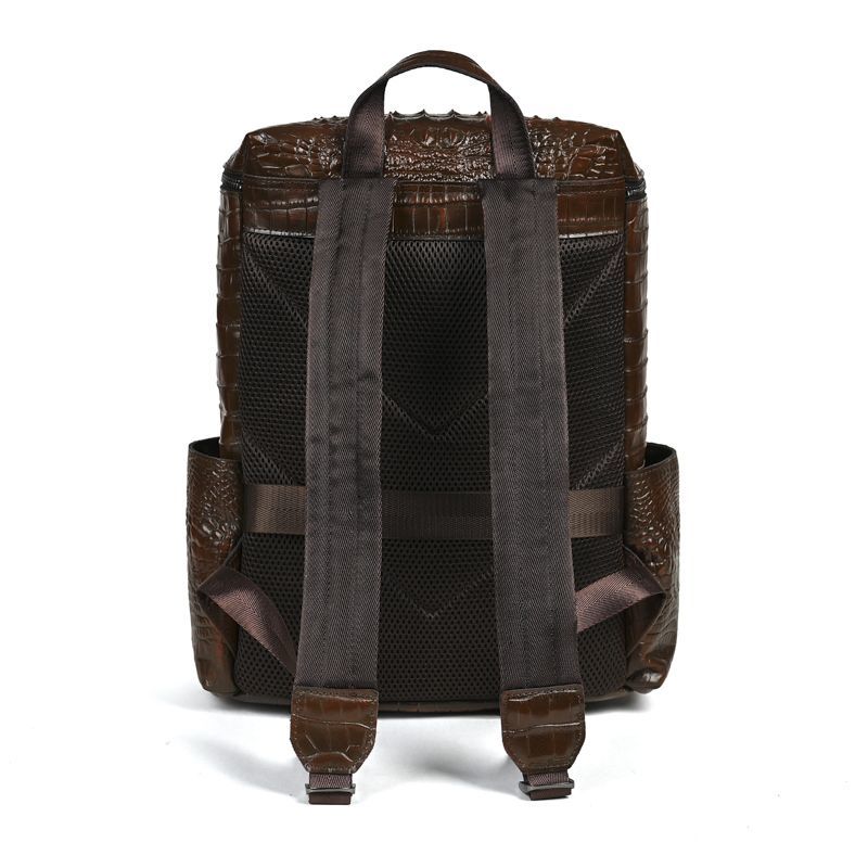 새로운 빈티지 암소 정품 가죽 남성 배낭 진짜 천연 가 - Streetwear Brand Backpack 리뷰 및 가격