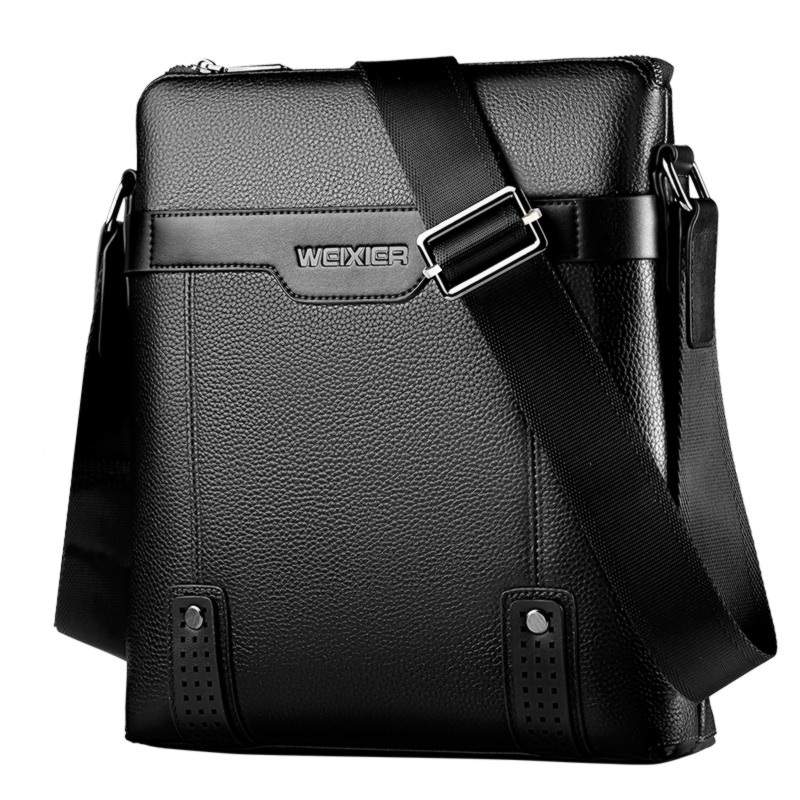 WEIXIER 브랜드 남성용 숄더백 패션 빈티지 PU  - Streetwear Brand Backpack 리뷰 및 가격